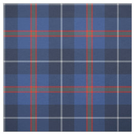 Clan Bryson Tartan Blue Pset Stof