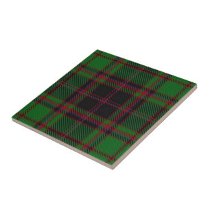 Clan Buchan Schotse Uitdrukkingen Tartan Tegeltje