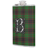 Clan Buchan Tartan Old Scotland Flask Heupfles (Links)