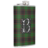 Clan Buchan Tartan Old Scotland Flask Heupfles (Rechts)