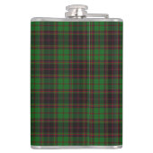 Clan Buchan Tartan Old Scotland Flask Heupfles (Achterkant)