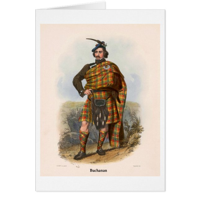 Clan Buchanan (Voorkant)