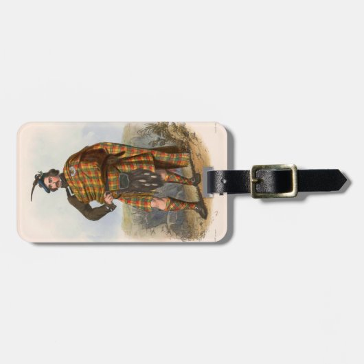 Clan Buchanan Bagagelabel (Voorkant horizontaal)
