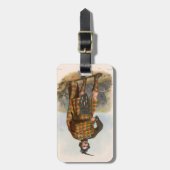 Clan Buchanan Bagagelabel (Voorkant verticaal)