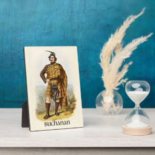Clan Buchanan Clans of Scotland door R. McIan Fotoplaat