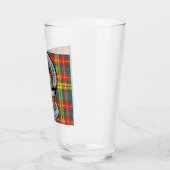 Clan Buchanan Crest Badge & Tartan Glas (Links)
