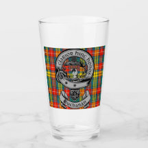 Clan Buchanan Crest Badge & Tartan