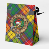 Clan Buchanan Crest Bedankdoosjes (Achterkant)