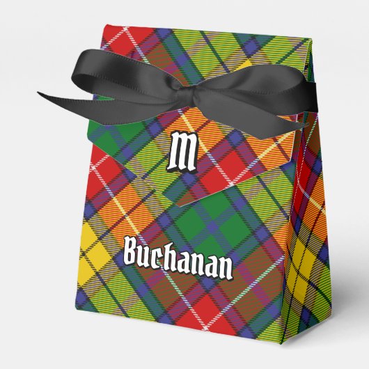 Clan Buchanan Crest Bedankdoosjes (Voorkant Zijde)