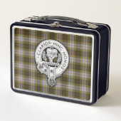 Clan Buchanan Crest & Dress Tartan (Voorkant)