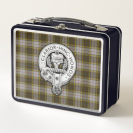 Clan Buchanan Crest & Dress Tartan