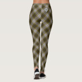 Clan Buchanan Crest & Dress Tartan Leggings (Achterkant)
