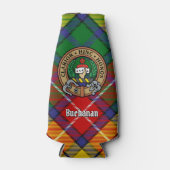 Clan Buchanan Crest Flesjeskoeler (Voorkant)