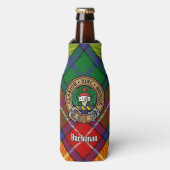 Clan Buchanan Crest Flesjeskoeler (Fles Voorkant)