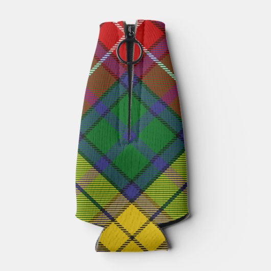 Clan Buchanan Crest Flesjeskoeler (Achterkant)