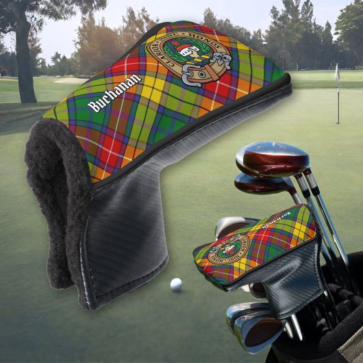 Clan Buchanan Crest Golf Head Hoesje Golfheadcover
