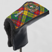 Clan Buchanan Crest Golf Head Hoesje Golfheadcover (3/4 voorkant)