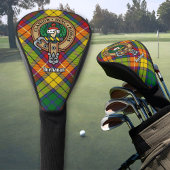 Clan Buchanan Crest Golfheadcover