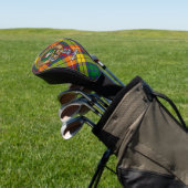 Clan Buchanan Crest Golfheadcover (Insitu)