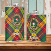 Clan Buchanan Crest Heupfles