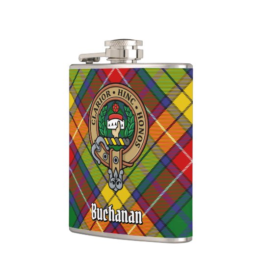 Clan Buchanan Crest Heupfles (Links)