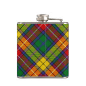 Clan Buchanan Crest Heupfles (Achterkant)