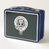 Clan Buchanan Crest & Hunting Tartan (Voorkant)