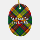 Clan Buchanan Crest Keramisch Ornament (Achterkant)