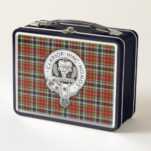 Clan Buchanan Crest & Old Dress Tartan