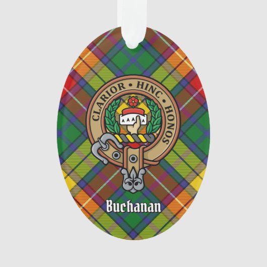 Clan Buchanan Crest Ornament (voorkant)