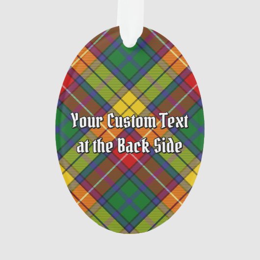 Clan Buchanan Crest Ornament (achterkant)