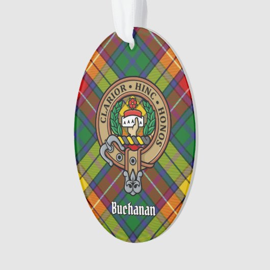 Clan Buchanan Crest Ornament (voorkant)