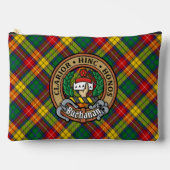 Clan Buchanan Crest over tartan Etui (Voorkant)