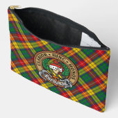 Clan Buchanan Crest over tartan Etui (Open)