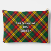 Clan Buchanan Crest over tartan Etui (Achterkant)