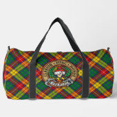 Clan Buchanan Crest over tartan Plunjezak (Voorkant)