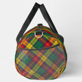 Clan Buchanan Crest over tartan Plunjezak (Rechts)