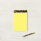 Clan Buchanan Crest Post-it® Notes (Op bureau)