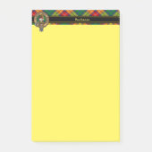 Clan Buchanan Crest Post-it® Notes (Voorkant)