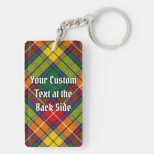 Clan Buchanan Crest Sleutelhanger (achterkant)