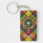 Clan Buchanan Crest Sleutelhanger (Voorkant)