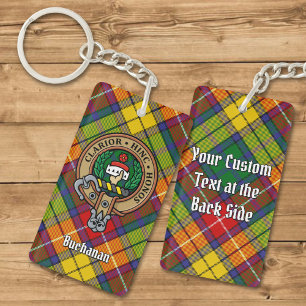 Clan Buchanan Crest Sleutelhanger