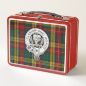 Clan Buchanan Crest & Tartan (Voorkant)
