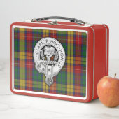 Clan Buchanan Crest & Tartan (In situ)