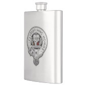 Clan Buchanan Crest & Tartan Flacon (Links)