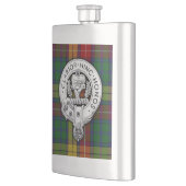 Clan Buchanan Crest & Tartan Flacon (Links)