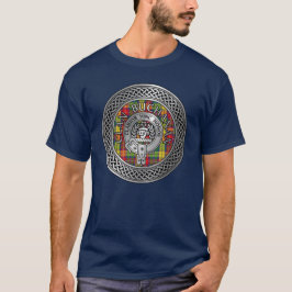 Clan Buchanan Crest & Tartan Knot T-shirt