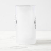 Clan Buchanan Crest & Tartan Matglas Bierpul (Center)