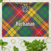 Clan Buchanan Crest Theedoek (Gevouwen)