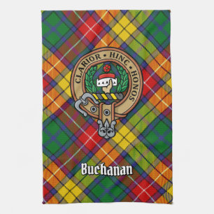 Clan Buchanan Crest Theedoek